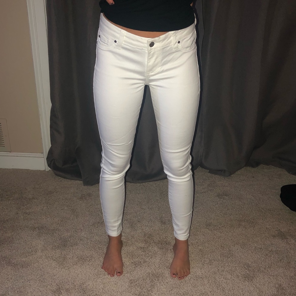 White jeans from C.Pink